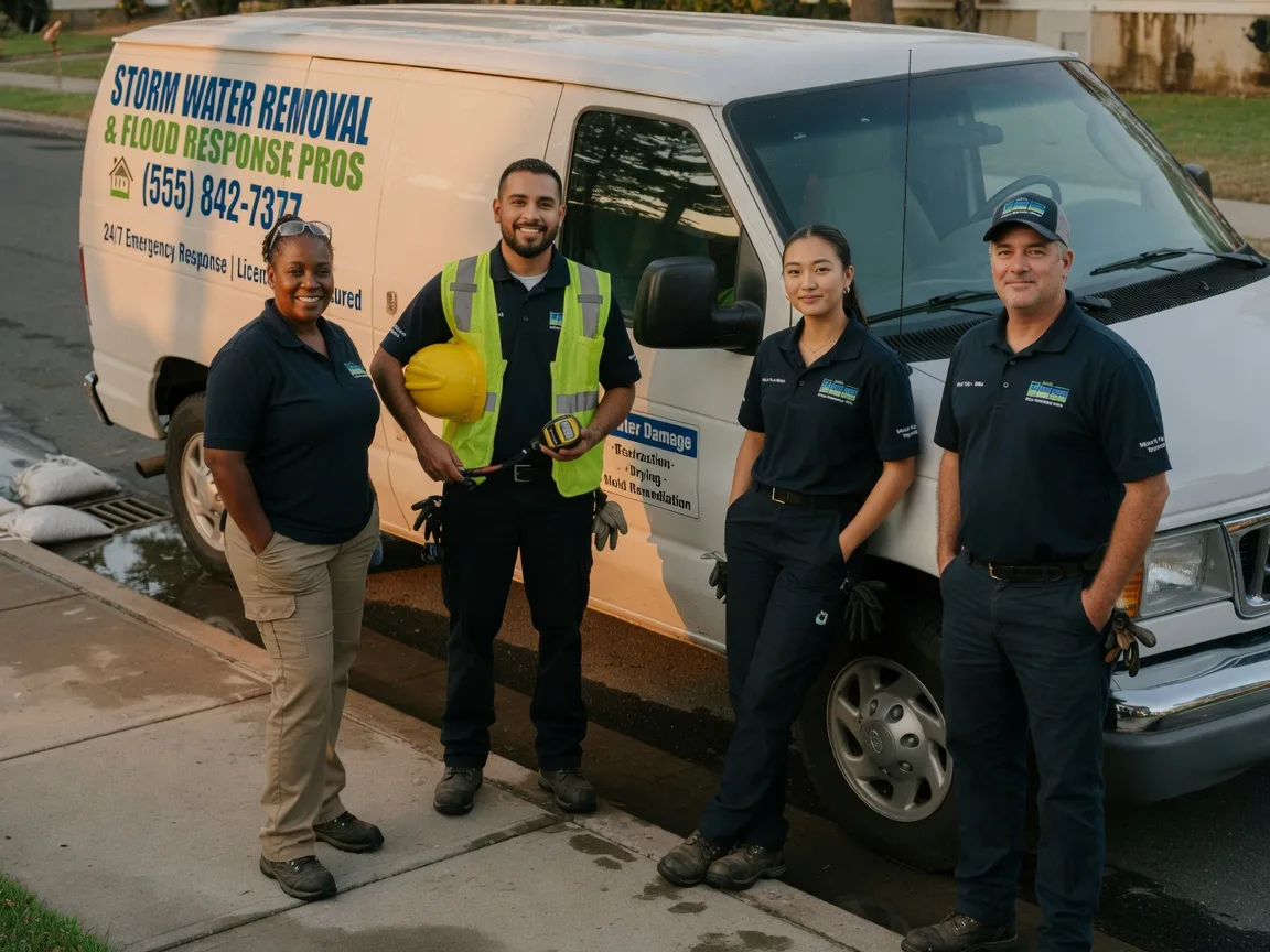 Storm Damage Water Removal company in New Hope, AL