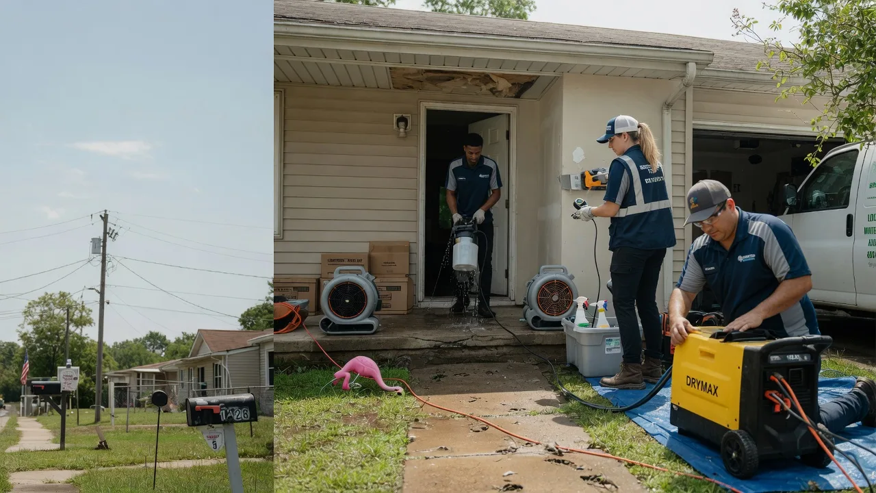 Storm Damage Water Removal in New Hope, AL near me